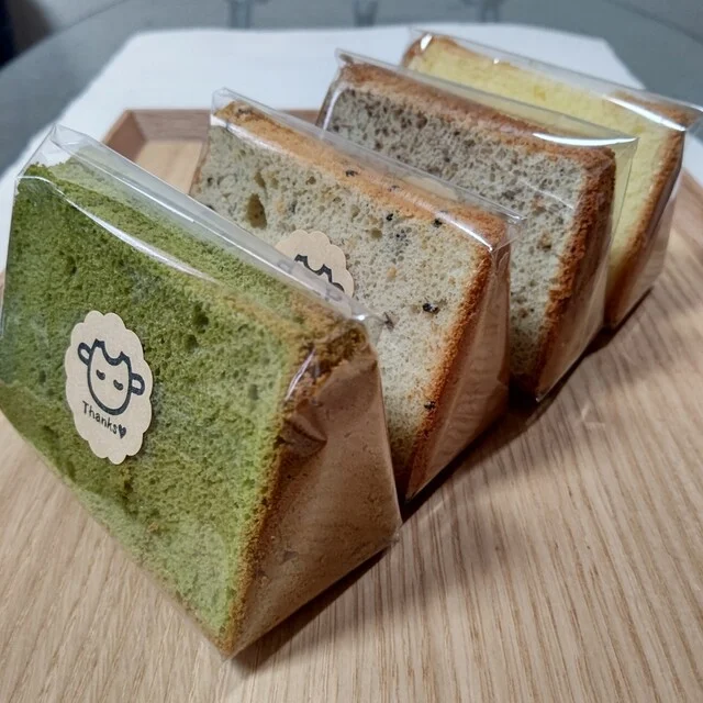 うっちーのシフォンケーキ - 旭川（洋菓子）の写真