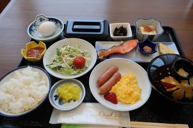 ビュッフェになっていた～ : 根室グランドホテルの写真