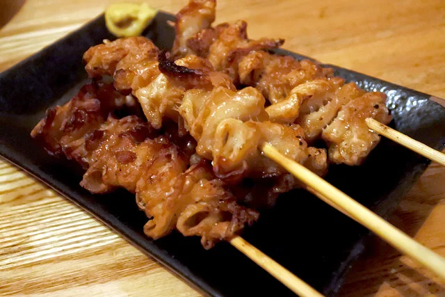 鳥すず - 近文（焼き鳥）の写真