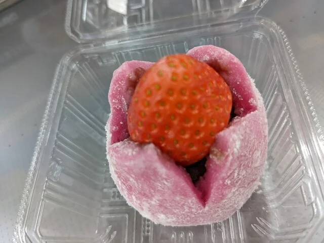 ぽたぽたいちご 苫小牧駅前店 - 苫小牧（大福）の写真