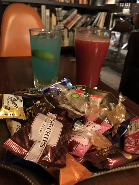 CAFE 稲富温泉 - 桂台（バー）の写真