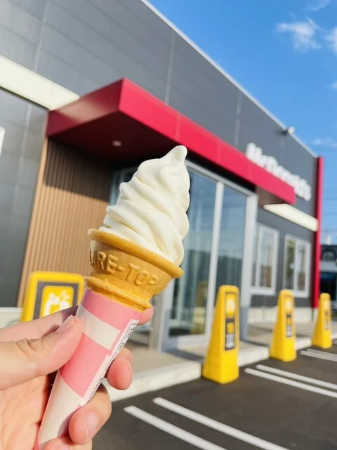マクドナルド 旭川豊岡4条通店（McDonald's） - 旭川四条（ハンバーガー）の写真