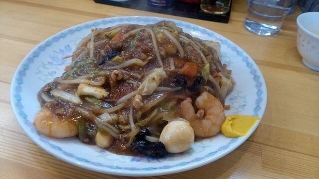 あんかけ焼きそば専門店 ふくいち - 帯広（中華料理）の写真