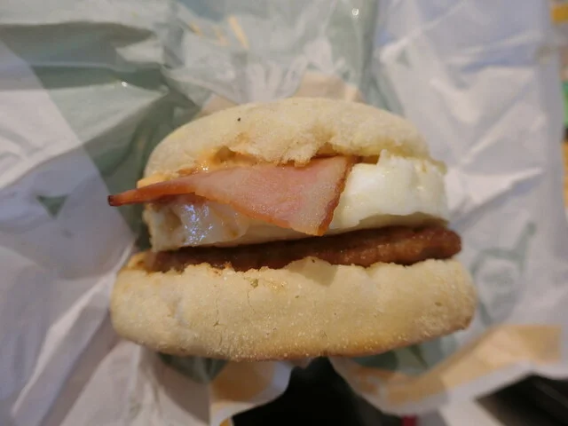 マクドナルド 釧路貝塚通り店 - 武佐（ハンバーガー）の写真