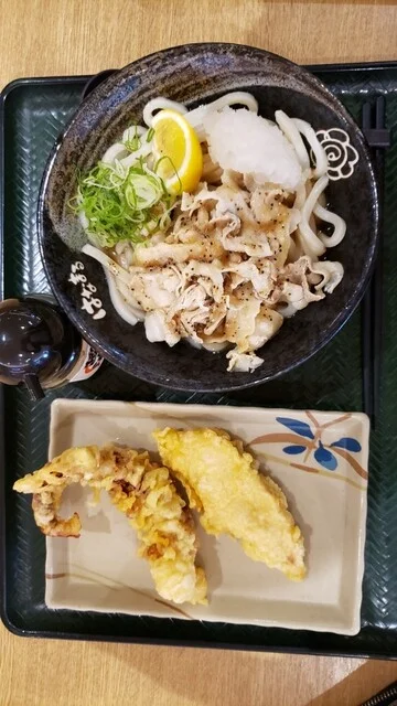 はなまるうどん イオンモール苫小牧店 - 苫小牧（うどん）の写真