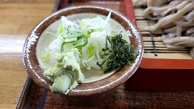 手打そば 一作 - 近文（そば）の写真