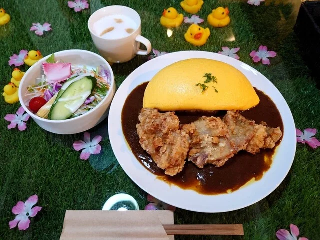 トリとたまごのカフェ ココケッコウ（【旧店名】旭橋と夕陽のカフェ） - 旭川（カフェ）の写真