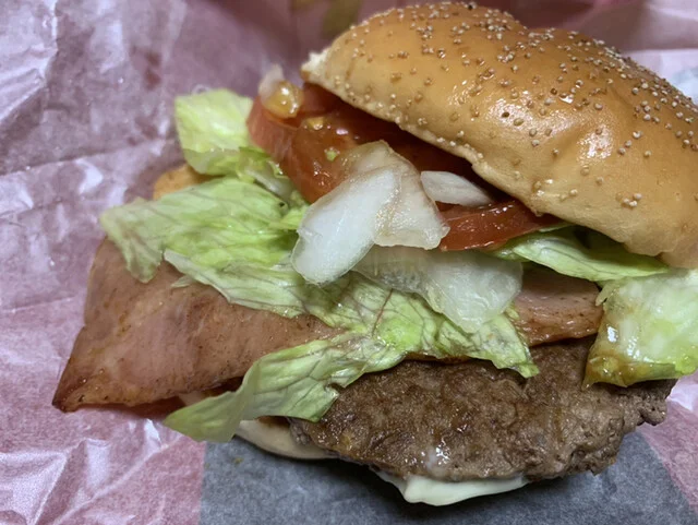 マクドナルド ３８号釧路店 - 新富士（ハンバーガー）の写真