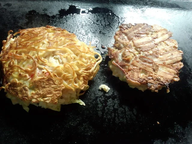 みのりやお好み焼店 - 新大楽毛（お好み焼き）の写真