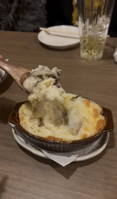 石窯焼カキ ときしらず - 帯広（かき）の写真