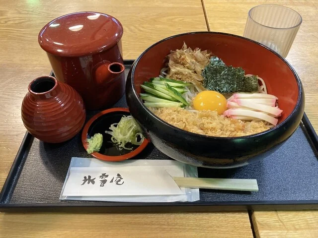 そば処 氷雪庵 - 旭川（そば）の写真