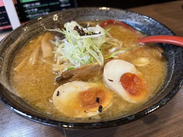 麺屋 樹 MEGAドン・キホーテ苫小牧店 - 苫小牧（ラーメン）の写真