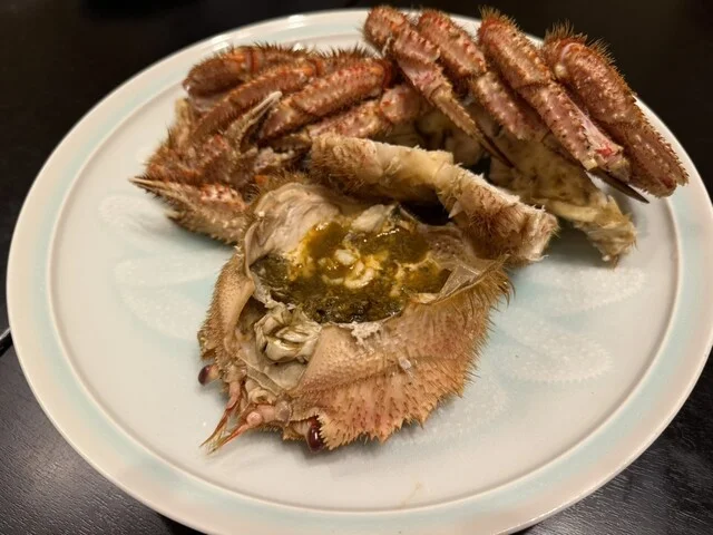 絹本店 - 釧路（かに）の写真