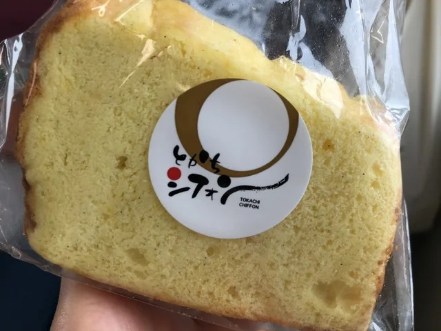 十勝シフォン - 帯広（ケーキ）の写真