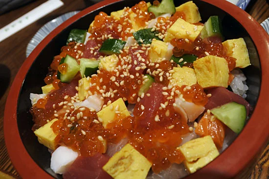 美食酒場 竹 - 近文（寿司）の写真