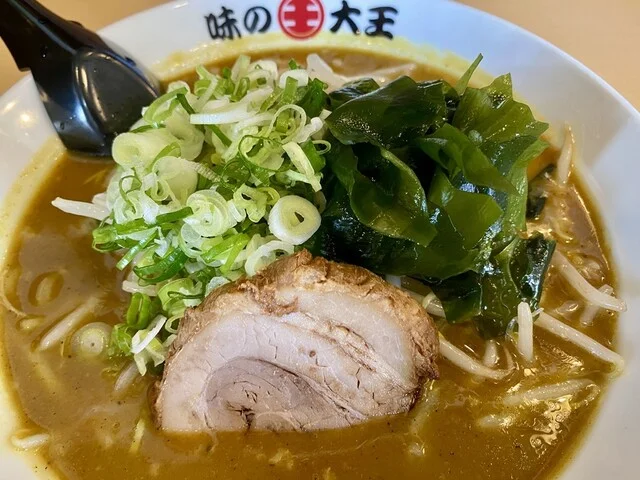 味の大王 生粋 - 苫小牧（ラーメン）の写真