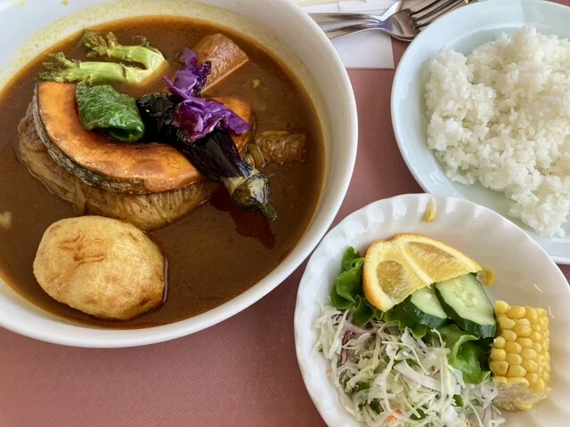 フロックスホール - 美馬牛（スープカレー）の写真