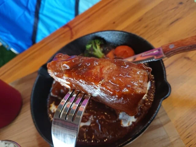 OUTDOOR CAFE Clover（アウトドア カフェ クローバー） - 帯広（カフェ）の写真