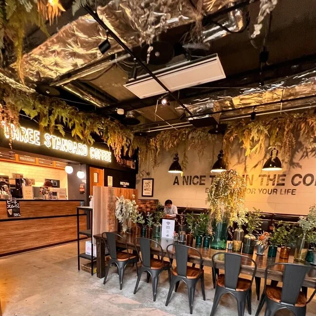 スリースタンダードコーヒー（Three Standard Coffee） - 帯広（カフェ）の写真