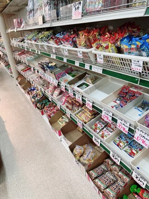 和商市場 駄菓子コーナー - 釧路（その他）の写真