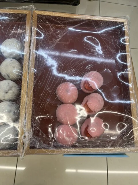 松屋 コープさっぽろ星が浦店 - 新大楽毛（和菓子）の写真