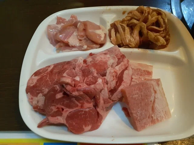 カルビ1ばんの三笠やきとり金次郎 - 新旭川（焼き鳥）の写真