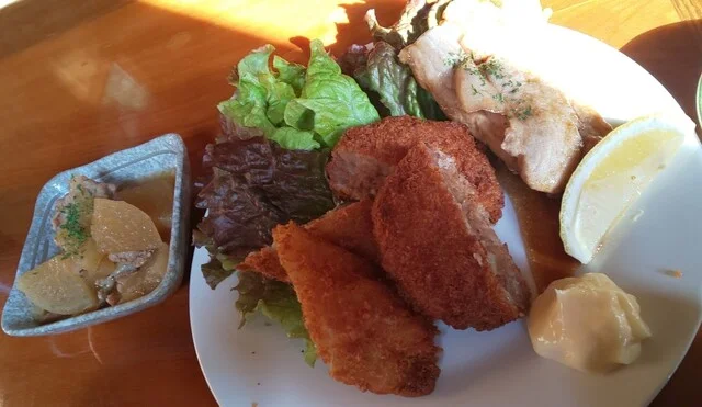 串家酒場 ひなた - 青葉（串揚げ）の写真