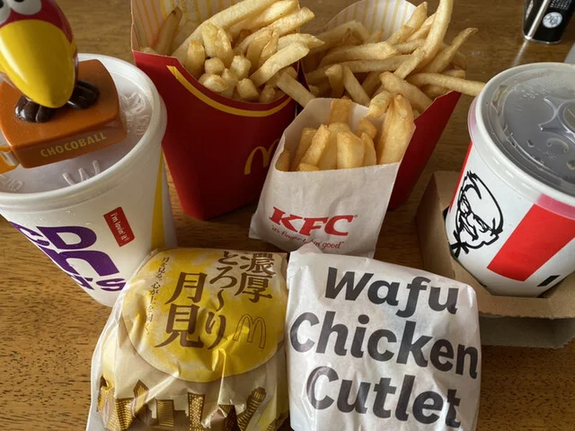 マクドナルド ３８号釧路店 - 新富士（ハンバーガー）の写真