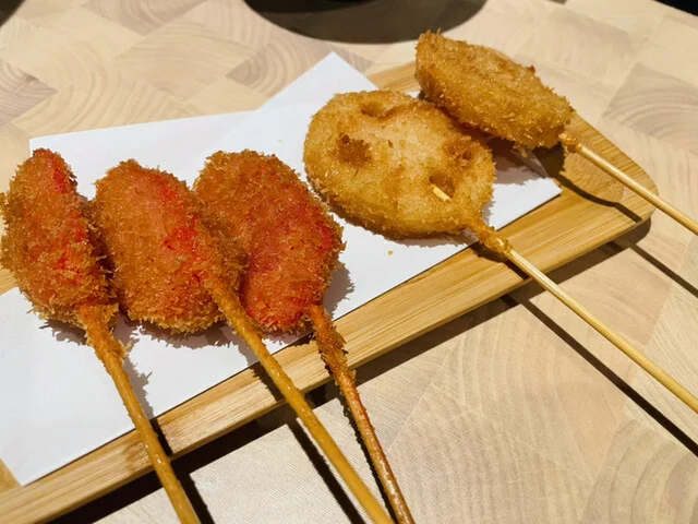 串揚げダイニング 九四八 - 苫小牧（串揚げ）の写真