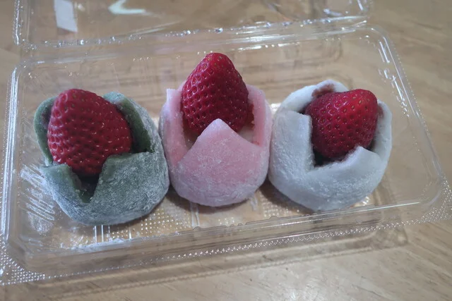 いちご大福専門店 ぽたぽたいちご 小樽堺町通り店 - 南小樽（大福）の写真