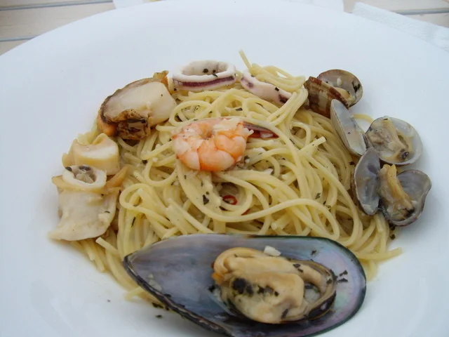 レストラン HAMMER HEAD（ハンマーヘッド） - 蘭島（パスタ）の写真