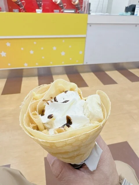 Lemson's CREPE 旭川ア・モールSC店（レムソンズクレープ） - 旭川四条（クレープ・ガレット）の写真