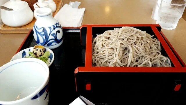 ごまそば鶴喜 美瑛店（ごまそばつるき） - 美瑛（そば）の写真