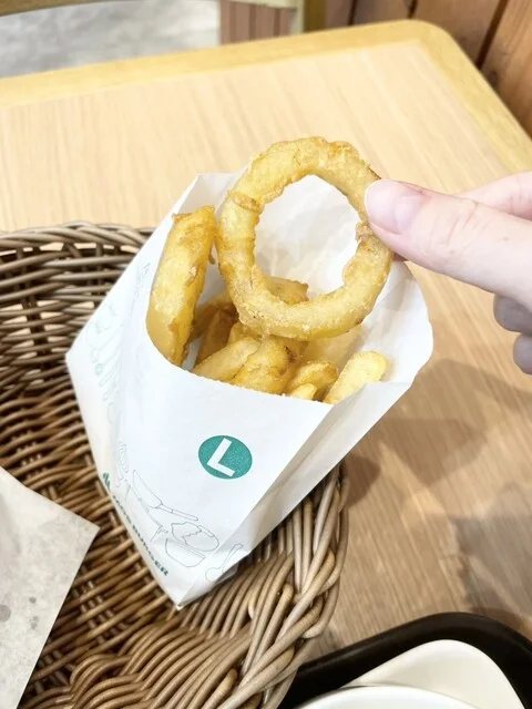 モスバーガー 網走店 - 鱒浦（ハンバーガー）の写真