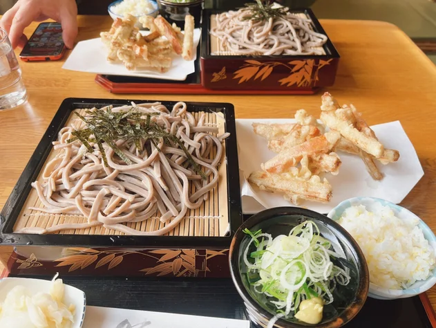 そば処孔雀庵 - 帯広（そば）の写真