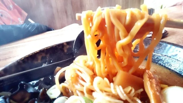 らーめん 巖窟王 白樺店（がんくつおう） - 柏林台（ラーメン）の写真