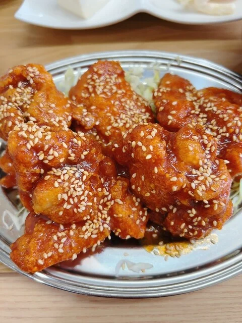 ザンギ&ライス - 釧路（食堂）の写真