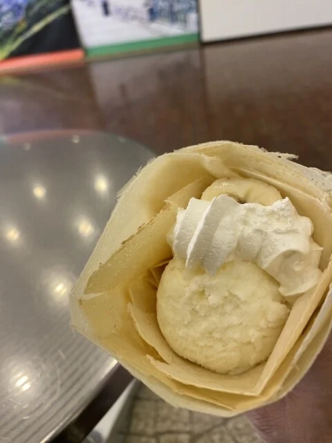 スウィートハウス　こころ - 小樽築港（クレープ・ガレット）の写真