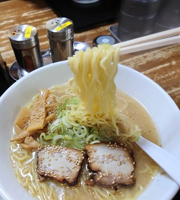 旭川らーめん かすい 神居店 - 近文（ラーメン）の写真