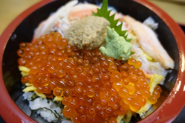 海鮮丼 魚常 - 稚内（海鮮丼）の写真