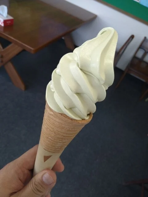 氷雪の門売店 - 稚内（ソフトクリーム）の写真