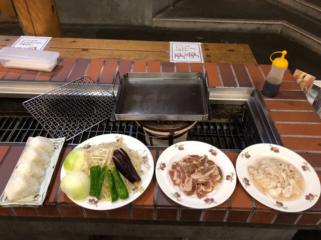 オートリゾート苫小牧アルテンレストハウス - 錦岡（ジンギスカン）の写真