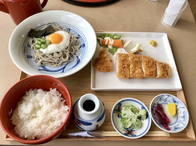 ごまそば鶴喜 美瑛店（ごまそばつるき） - 美瑛（そば）の写真