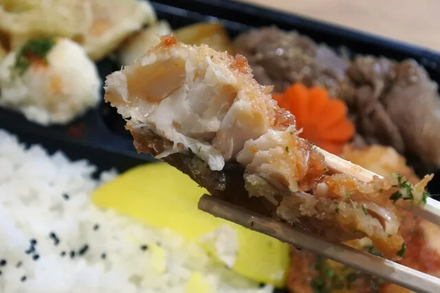 緑橋カウンター - 旭川（弁当）の写真