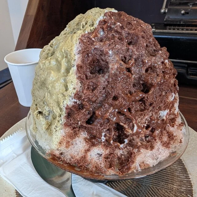 三日坊ず - 旭川四条（かき氷）の写真