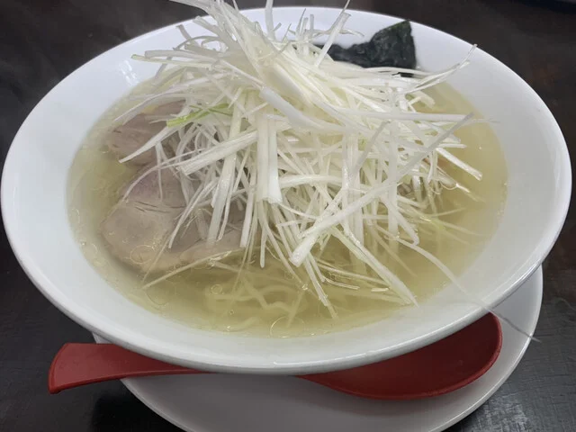 麺屋 さいか - 新大楽毛（ラーメン）の写真