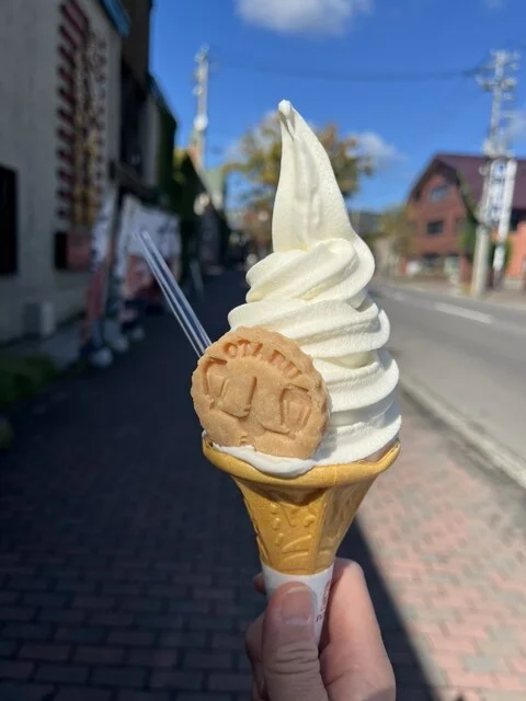 クリームハウス - 小樽（ソフトクリーム）の写真