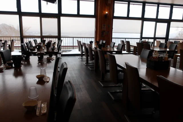 サイロ展望台レストラン - 洞爺湖町その他（食堂）の写真