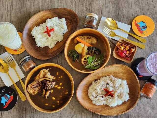 スープカレー ミリス&times;ミリス - 帯広（スープカレー）の写真