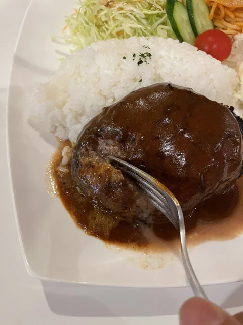 うりぼぉ - 稚内（ハンバーグ）の写真